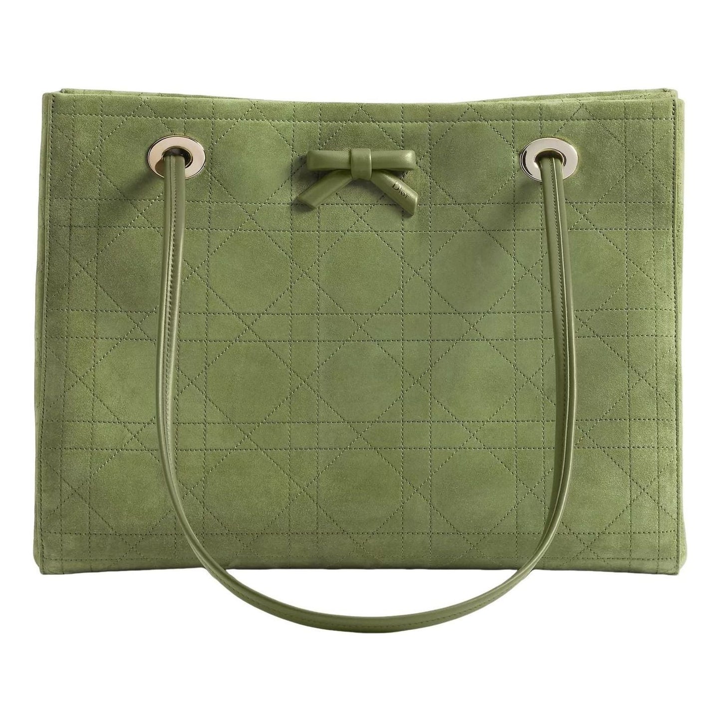 (WMNS) DIOR Medium Dior Promenade Shopping Bag 'Khaki' M1409OHSU_M09I