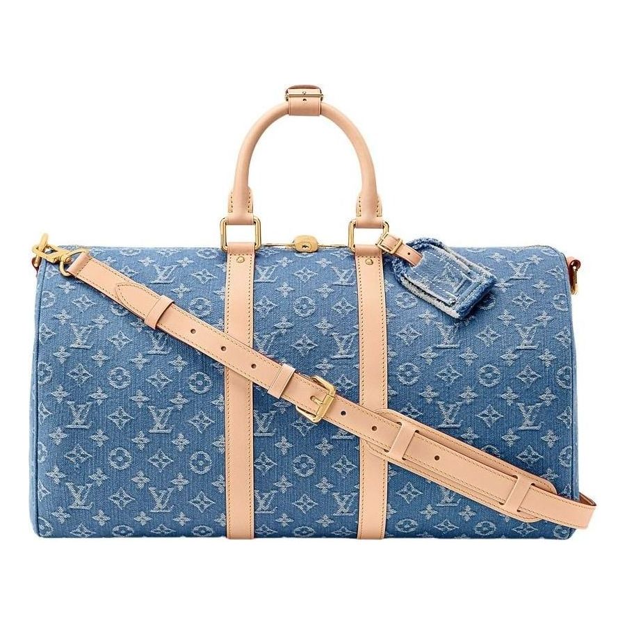 (WMNS) LOUIS VUITTON Keepall Bandoulière 45 'Blue' M27943