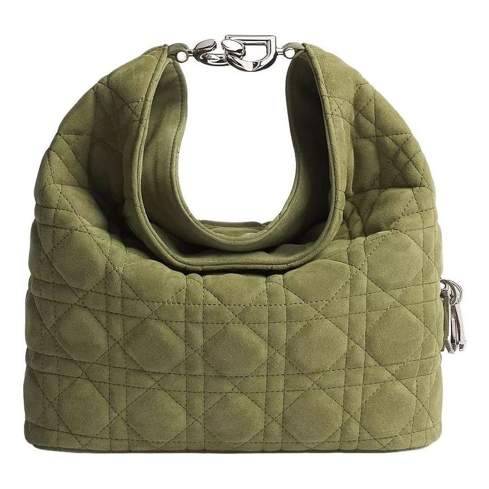 (WMNS) DIOR Small Dior Toujours Hobo Bag 'Khaki' M2867PDUN_M18S