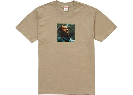 SUPREME MARVIN GAY TEE CLAY