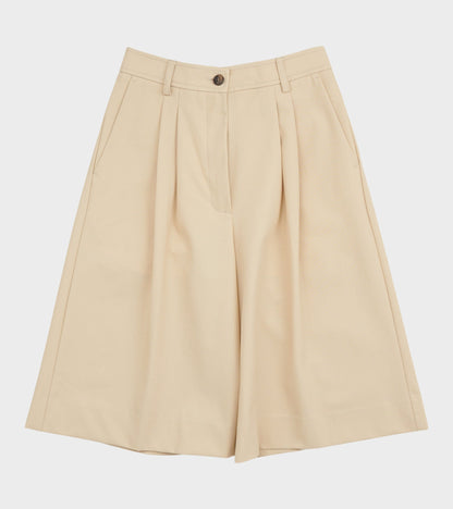 Jette HW Shorts Beige