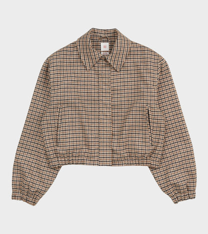 Sos Jacket Brown Check