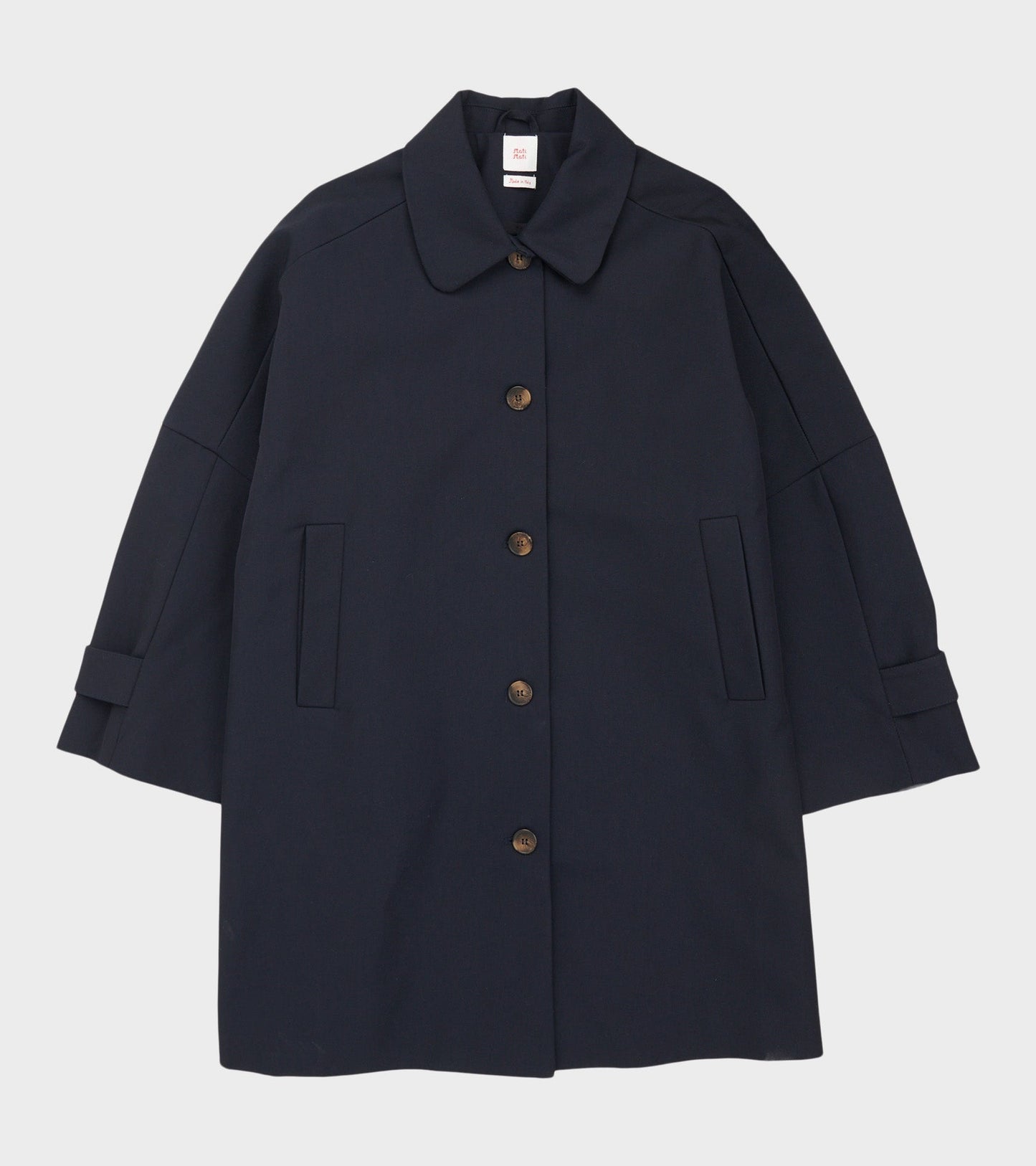 Summer Long Jacket Bleu