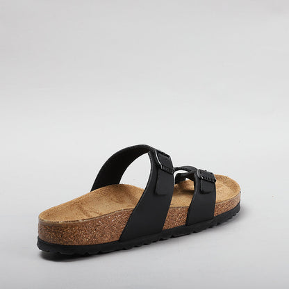 BIRKENSTOCK MAYARI 71793 BF BLACK NARROW