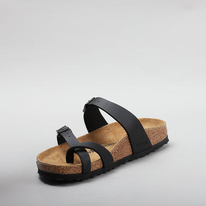 BIRKENSTOCK MAYARI 71793 BF BLACK NARROW