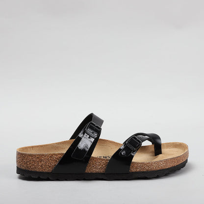 BIRKENSTOCK - MAYARI 71091 BF - BLACK PATENT