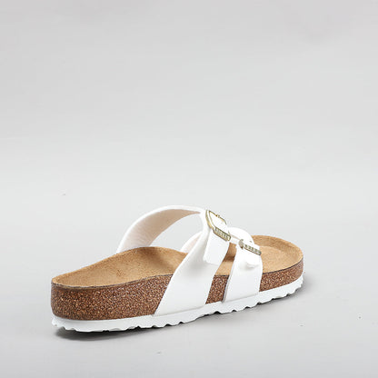 BIRKENSTOCK - MAYARI BF - PATENT WHITE