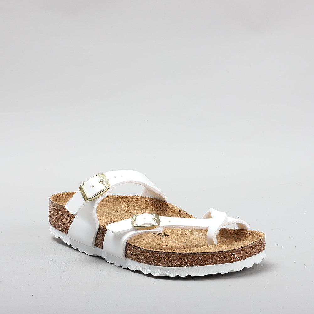 BIRKENSTOCK - MAYARI BF - PATENT WHITE