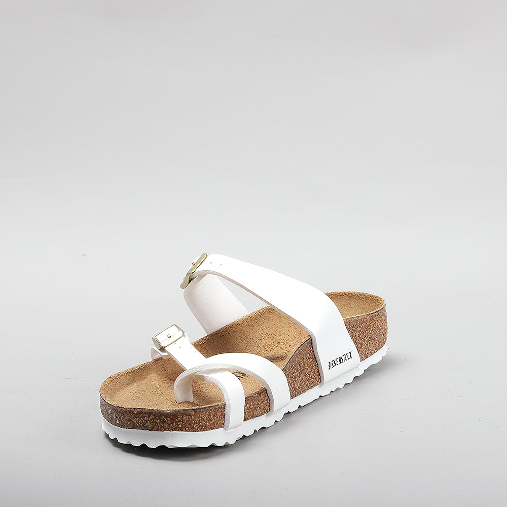 BIRKENSTOCK - MAYARI BF - PATENT WHITE