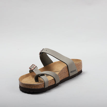 BIRKENSTOCK - MAYARI 71071 BFBC - STONE
