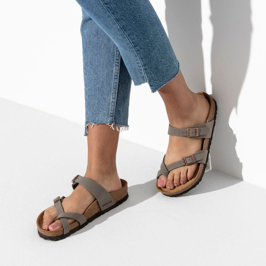 BIRKENSTOCK - MAYARI 71071 BFBC - STONE