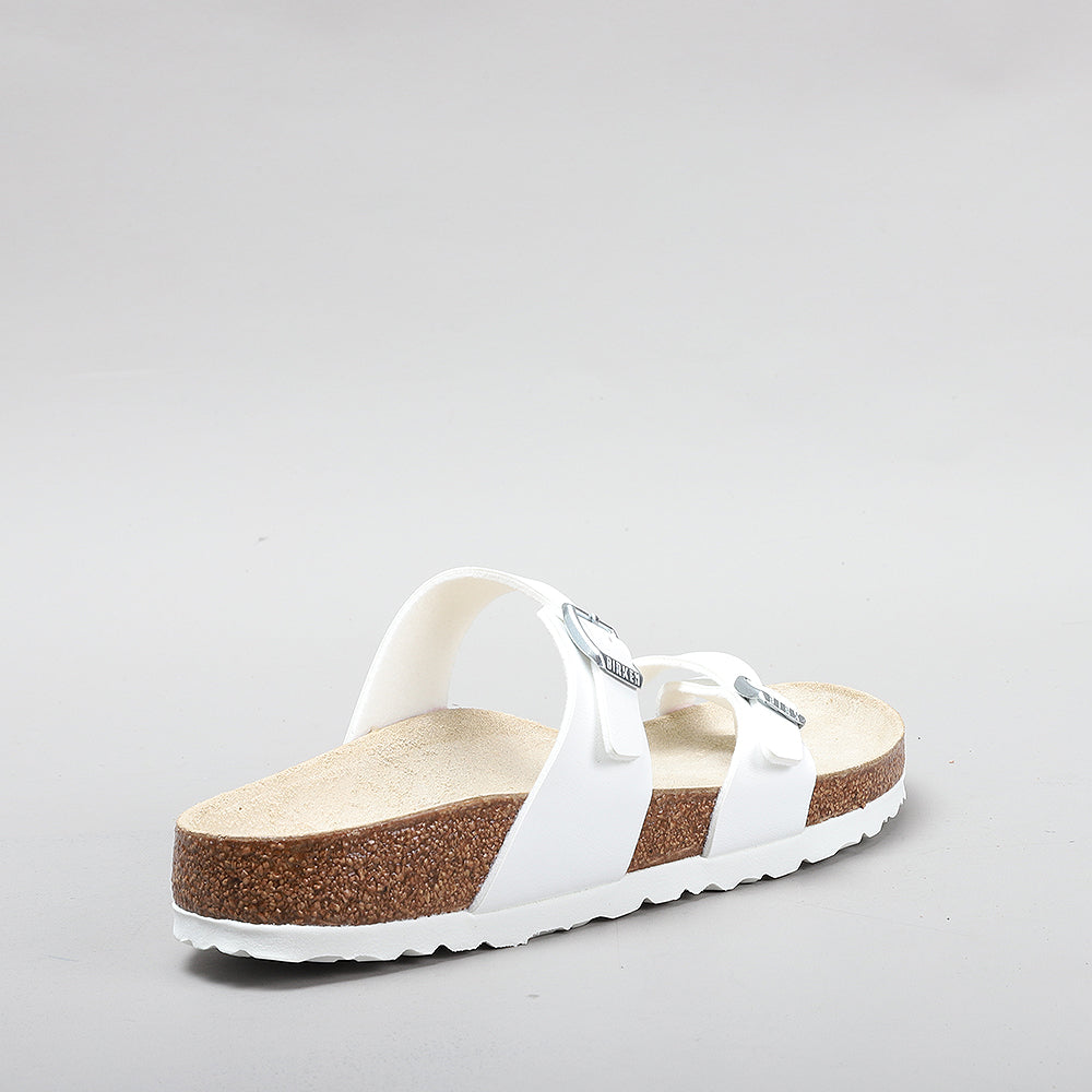 BIRKENSTOCK - MAYARI 71053 - WHITE NARROW