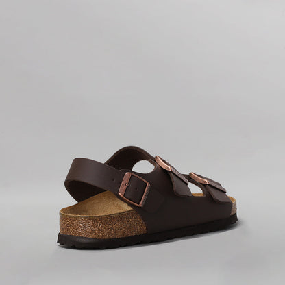 BIRKENSTOCK - MILANO 34701 BF - DARK BROWN