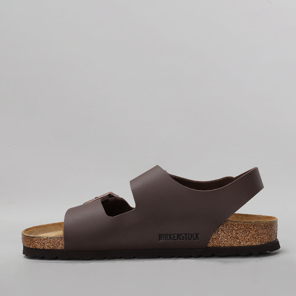 BIRKENSTOCK - MILANO 34701 BF - DARK BROWN