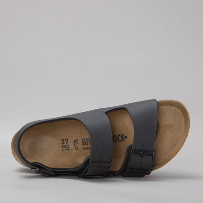 BIRKENSTOCK - MILANO 34791 BF REGULAR - BLACK