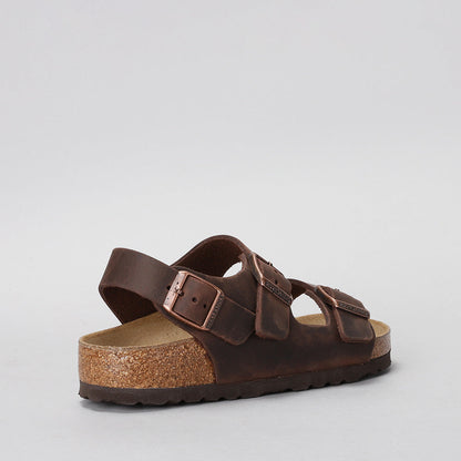 BIRKENSTOCK - MILANO 34871 - OILED HABANA