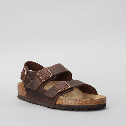 BIRKENSTOCK - MILANO 34871 - OILED HABANA