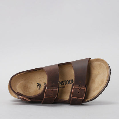 BIRKENSTOCK - MILANO 34871 - OILED HABANA