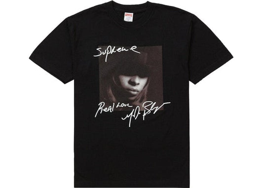 SUPREME MARY J. BLIGE TEE BLACK