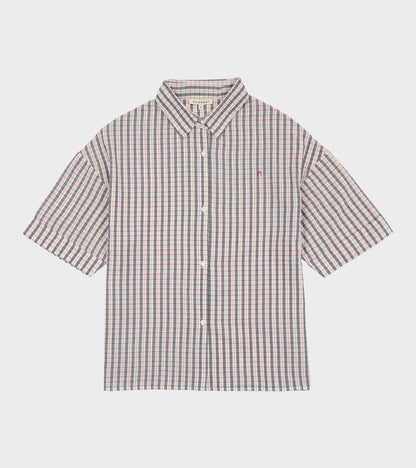 Edith Shirt No. 776 Merle Navy Blue