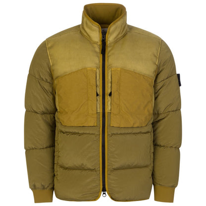 Stone Island Modified Panama Nylon Down Jacket