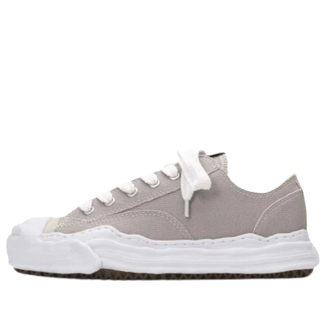 Maison MIHARA YASUHIRO Hank OG Sole Canvas Low 'Grey' A05FW702-GRY