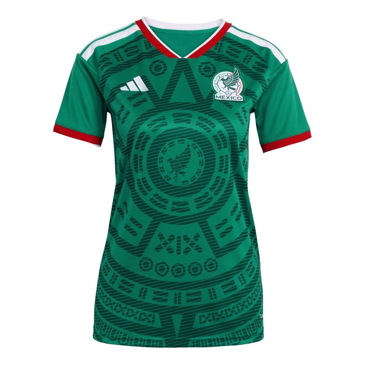 (WMNS) adidas Mexico 26 Home Jersey Asia Sizing 'Bold Green' KA6060