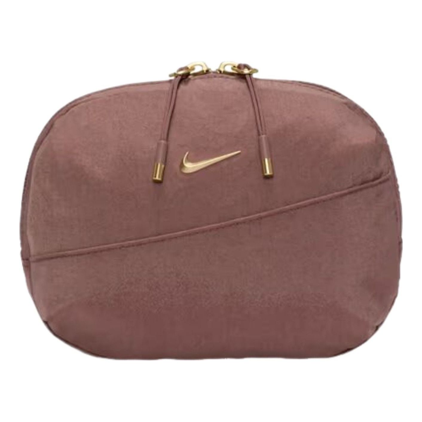 Nike Aura 2L Crossbody Bag 'Smokey Mauve Flat Gold Star' HM6120-208