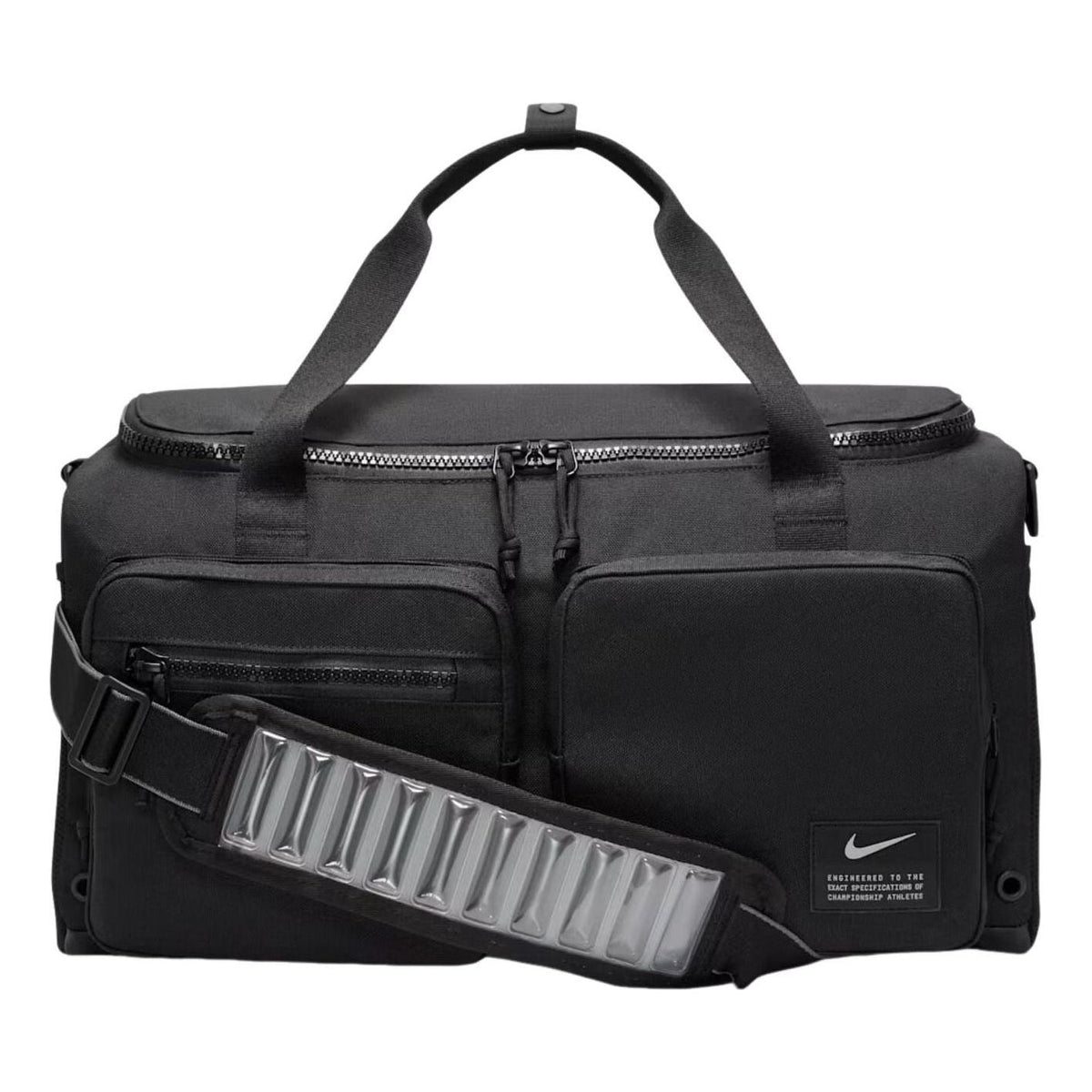 Nike 31L Small Utility Power Training Canvas Bag 'Black Enigma Stone' CK2795-010