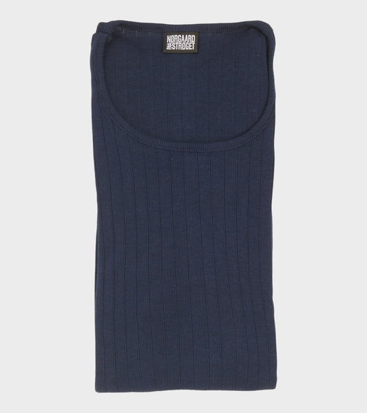 101 Rib Extra Solid Colour Navy