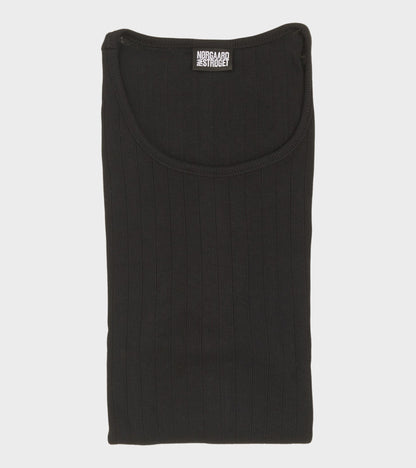 101 Rib Extra Solid Colour Black