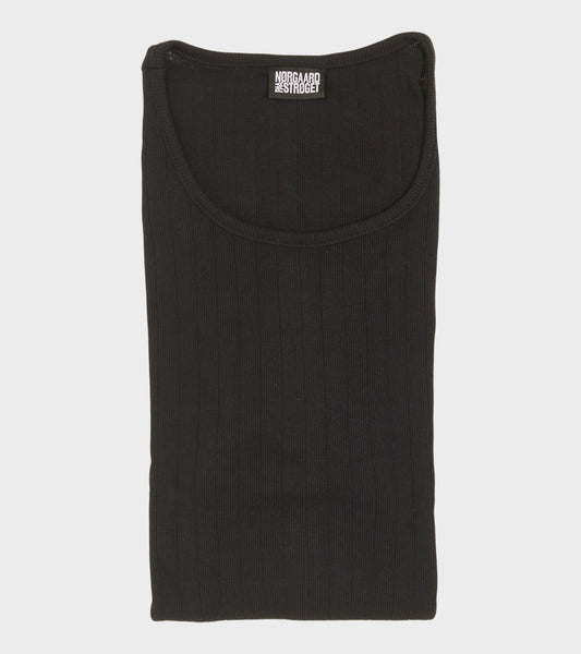 101 Rib Extra Solid Colour Black