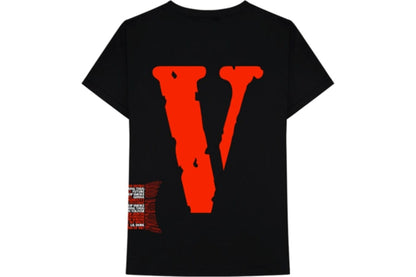 VLONE X NAV BAD HABITS GOOD INTENTIONS TEE BLACK
