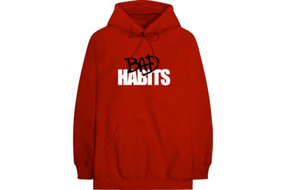VLONE X NAV DRIP HOODIE RED
