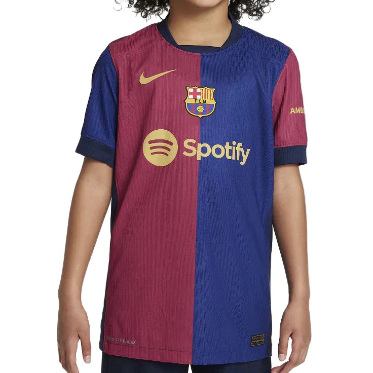 Kids Nike Barcelona Match Shirt