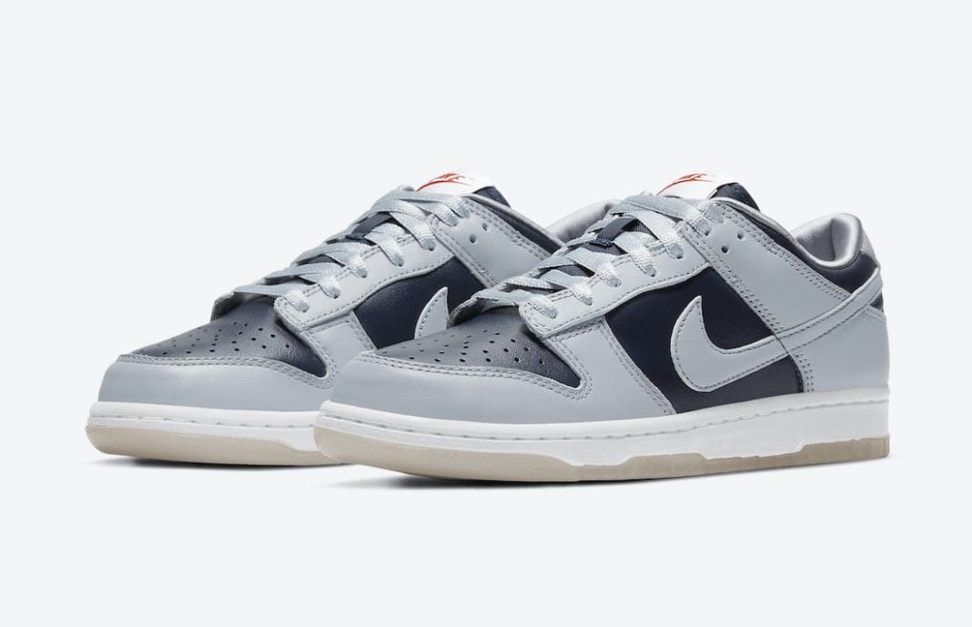 NIKE DUNK LOW COLLEGE NAVY (W)