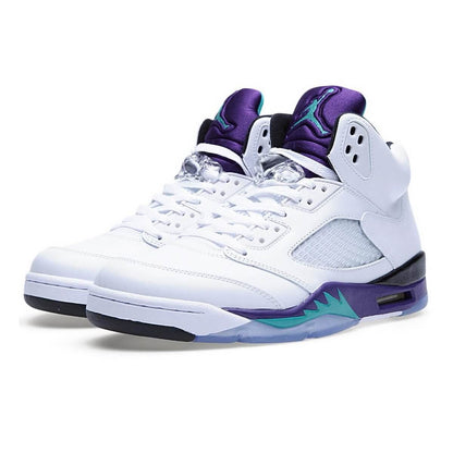 JORDAN 5 RETRO WHITE GRAPE 2013