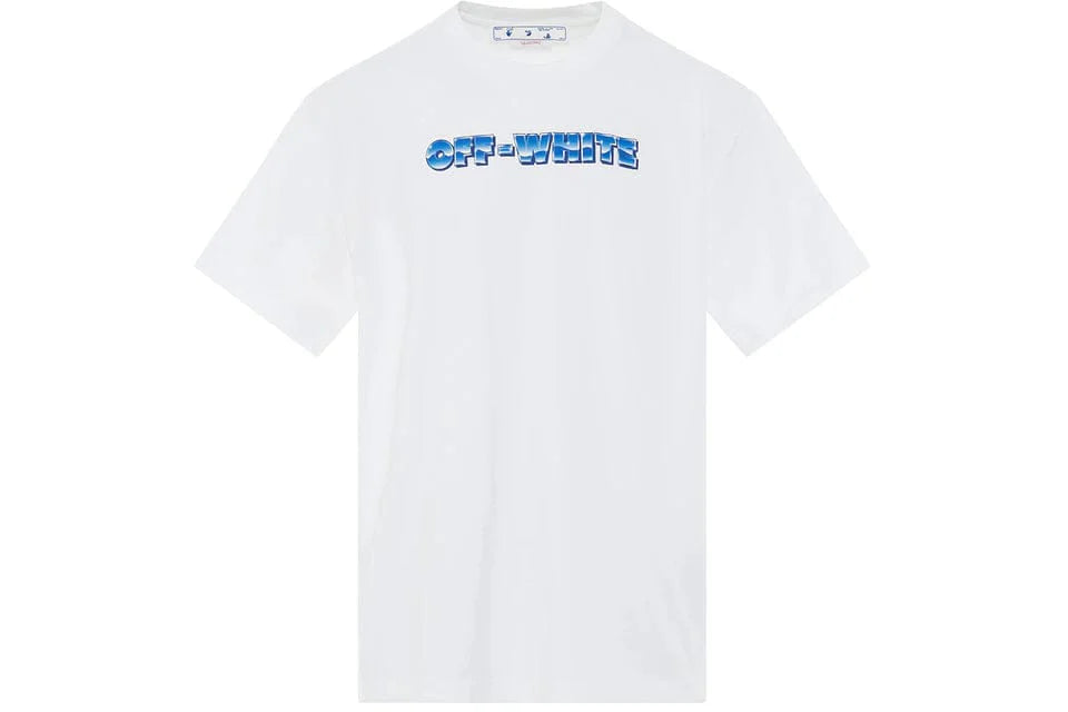 OFF WHITE METAL ARROWS T-SHIRT WHITE / BLUE