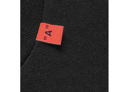 OFF WHITE OVERSIZED SPLIT LOGO TEE
