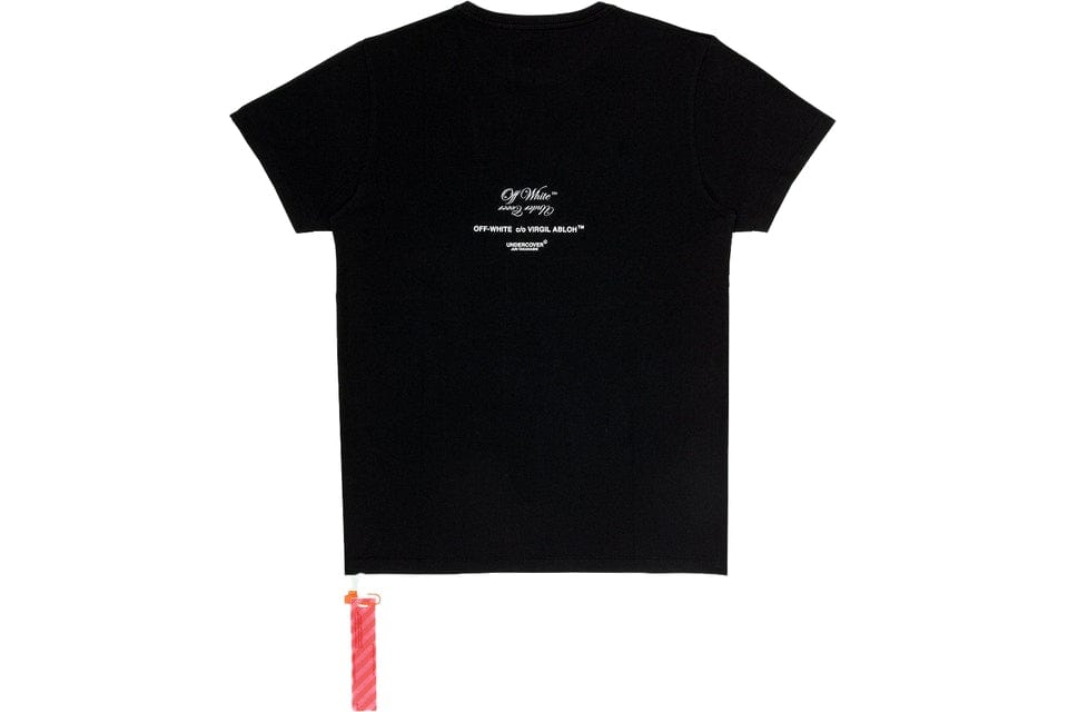 OFF WHITE x UNDERCOVER APPLE T-SHIRT BLACK / RED