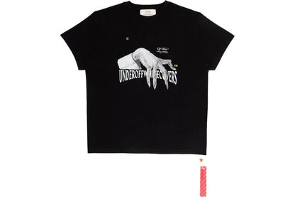 OFF WHITE x UNDERCOVER HAND DARK T-SHIRT BLACK / BLUE