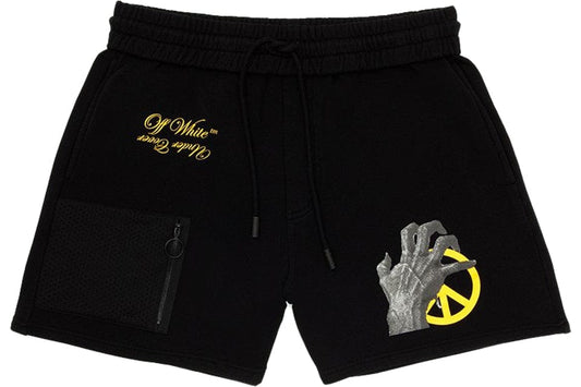 OFF WHITE X UNDERCOVER SHORTS BLACK