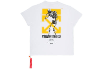 OFF WHITE x UNDERCOVER HAND DARK T-SHIRT WHITE / YELLOW