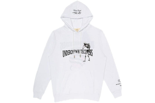 OFF WHITE UNDERCOVER SKELETON RVRS HOODIE WHITE