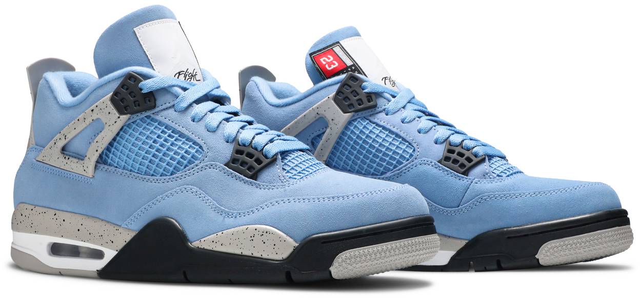 JORDAN 4 UNIVERSITY BLUE