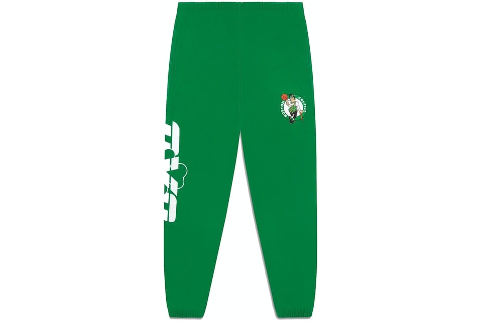 OVO X NBA BOSTON CELTICS SWEATPANTS GREEN