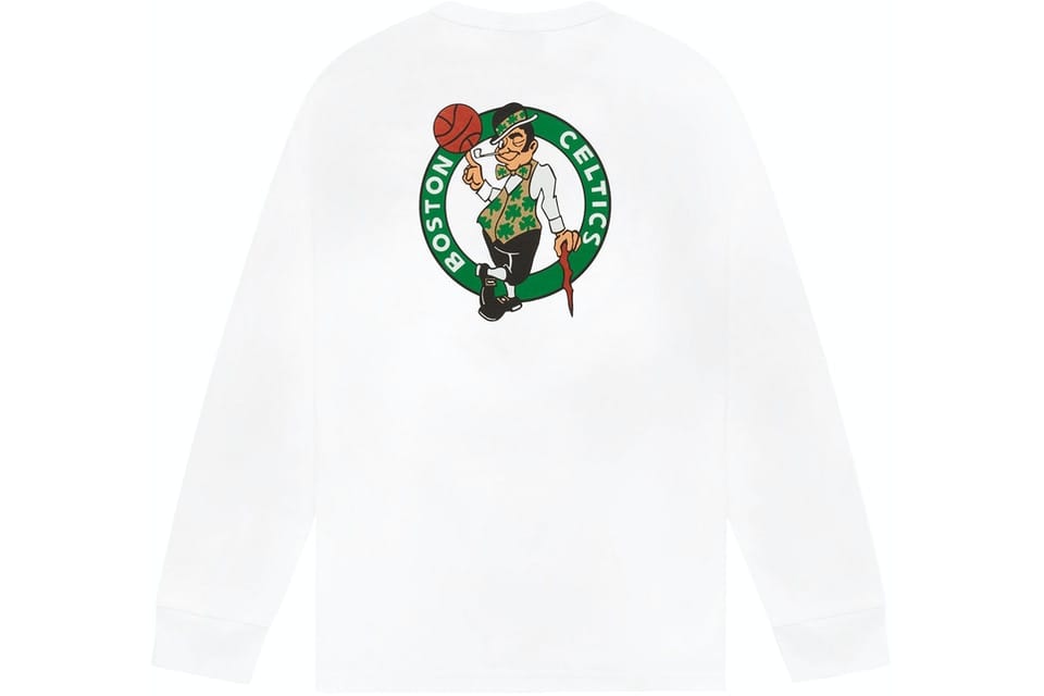 OVO X NBA LONG SLEEVE T-SHIRT BOSTON CELTICS