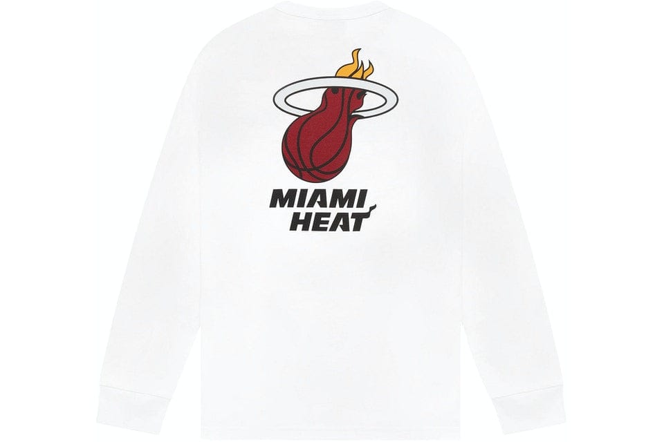 OVO X NBA LONG SLEEVE T-SHIRT MIAMI HEAT
