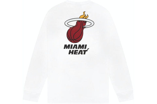 OVO X NBA LONG SLEEVE T-SHIRT MIAMI HEAT