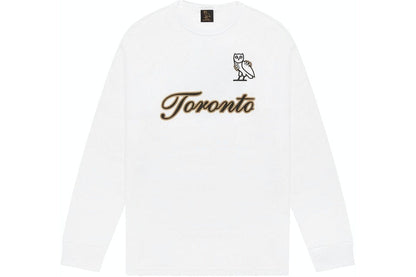 OVO X NBA LONG SLEEVE T-SHIRT TORONTO RAPTORS